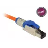 Draadverbinder RJ-45 DeLOCK 86487 blauw zilver