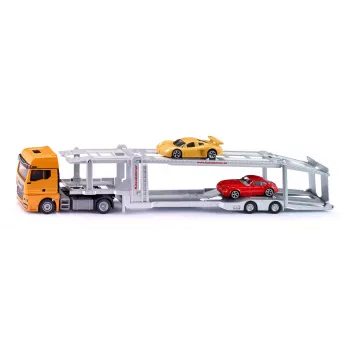 Siku MAN autotransporter autotransporter model voorgemonteerd 1:50
