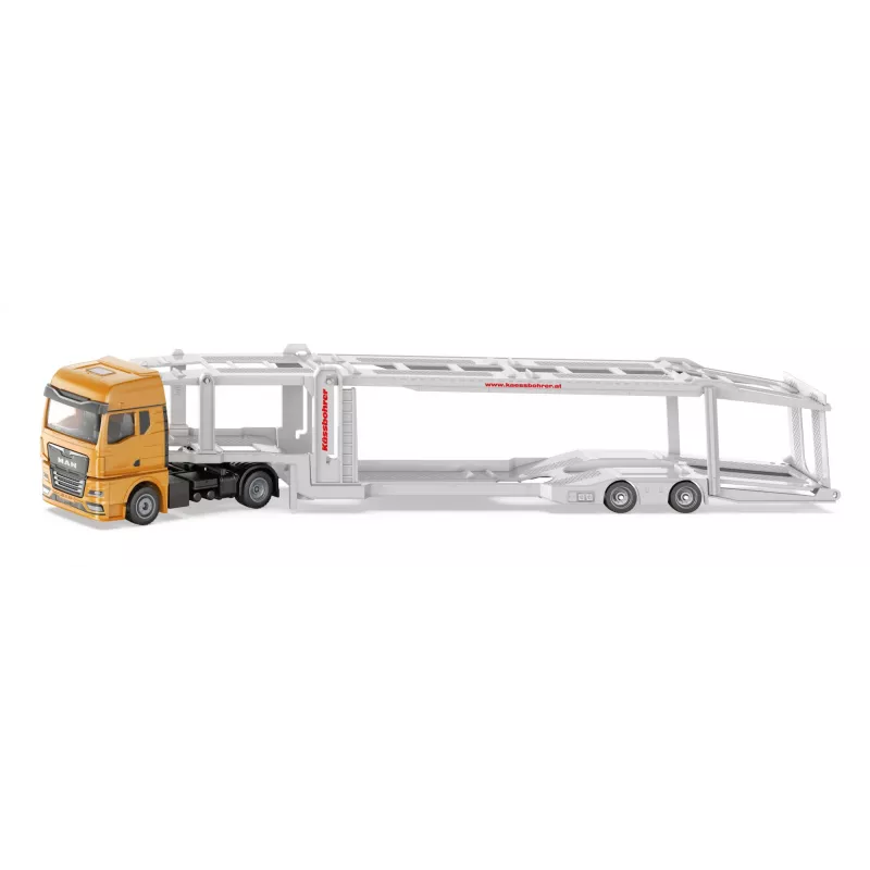 Siku MAN autotransporter autotransporter model voorgemonteerd 1:50