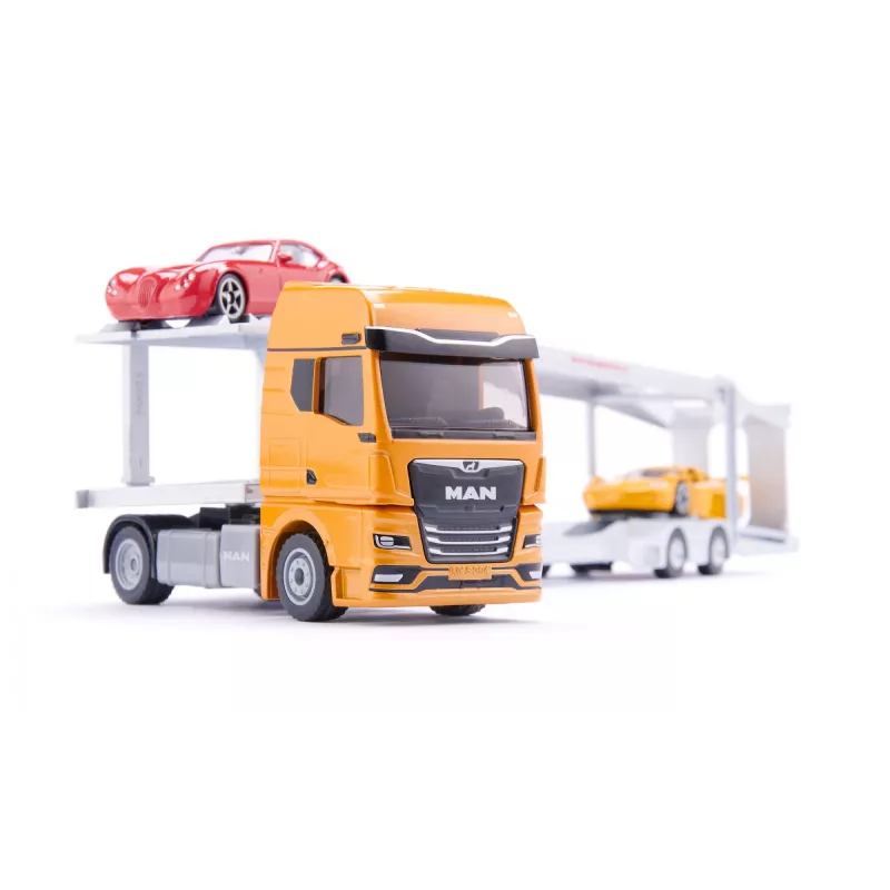 Siku MAN autotransporter autotransporter model voorgemonteerd 1:50