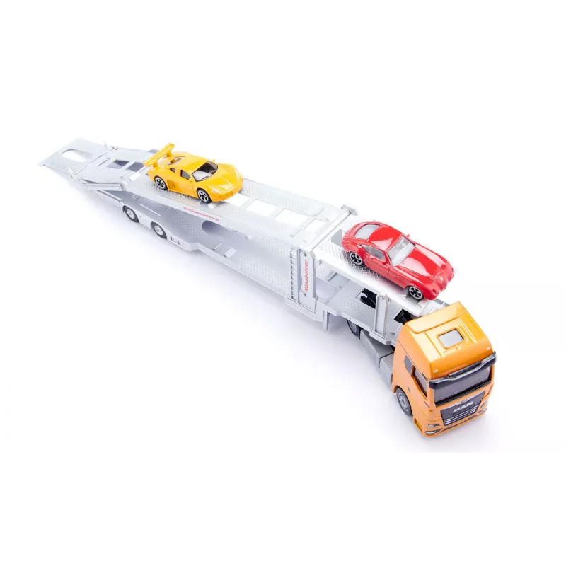 Siku MAN autotransporter autotransporter model voorgemonteerd 1:50