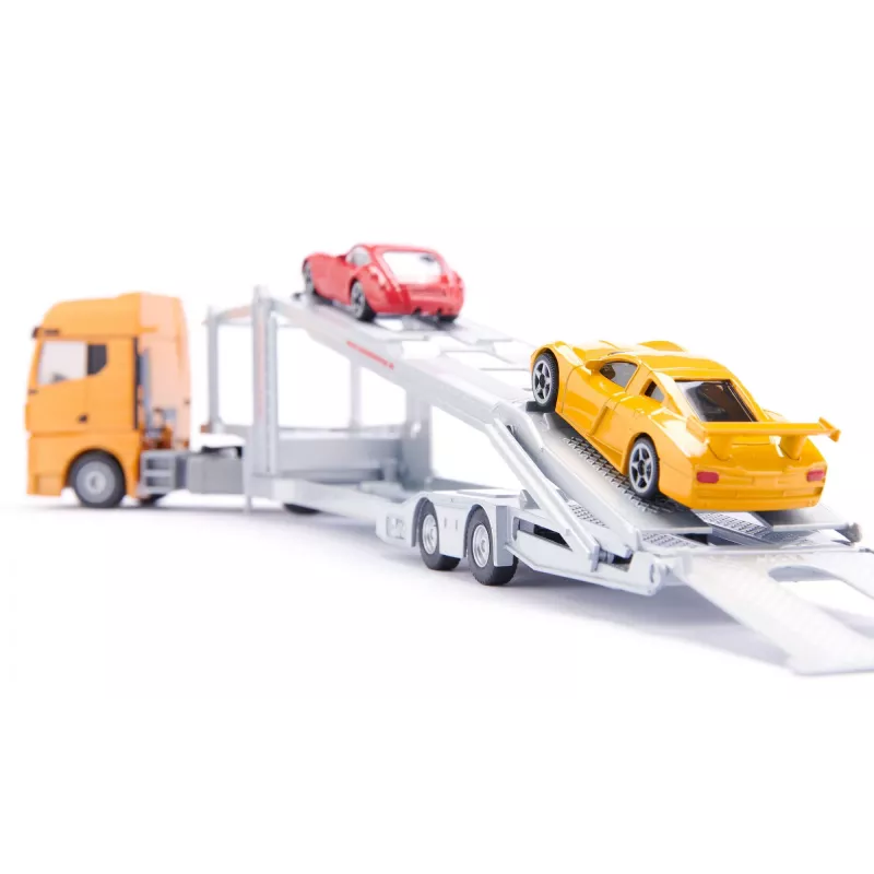 Siku MAN autotransporter autotransporter model voorgemonteerd 1:50