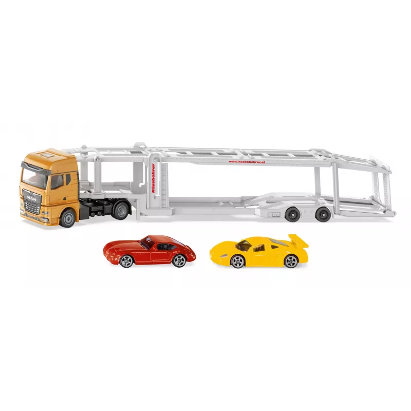 Siku MAN autotransporter autotransporter model voorgemonteerd 1:50