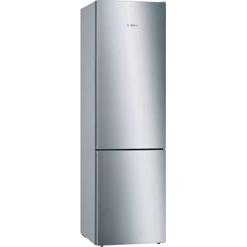 Bosch Serie 6 KGE39AICA koel-vriescombinatie vrijstaand 343 L roestvrijstaal