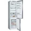 Bosch Serie 6 KGE39AICA koel-vriescombinatie, vrijstaand, 343 l (249 l + 94 l), 201 cm, energieklasse C, roestvrij staal