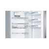 Bosch Serie 6 KGE39AICA koel-vriescombinatie, vrijstaand, 343 l (249 l + 94 l), 201 cm, energieklasse C, roestvrij staal