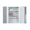 Bosch Serie 6 KGE39AICA koel-vriescombinatie, vrijstaand, 343 l (249 l + 94 l), 201 cm, energieklasse C, roestvrij staal