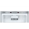 Bosch Serie 6 KGE39AICA koel-vriescombinatie, vrijstaand, 343 l (249 l + 94 l), 201 cm, energieklasse C, roestvrij staal