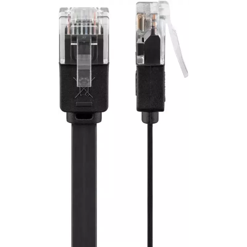 Netwerkkabel Goobay 95384 RJ-45 Cat6 2 m zwart