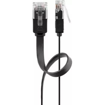 Netwerkkabel Goobay 95384 RJ-45 Cat6 2 m zwart