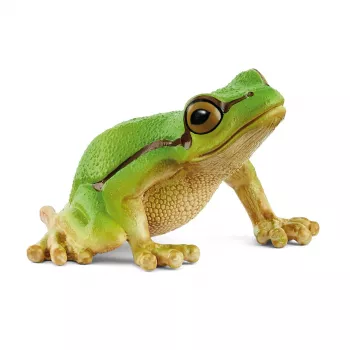 schleich WILD LIFE Europese boomkikker, 3 jaar, bos, wilde dieren/avontuurspeelgoed, meerkleurig