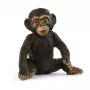 Figuur Schleich baby-chimpansee 14884 — WILD LIFE meerkleurig, voor kinderen vanaf 3 jaar