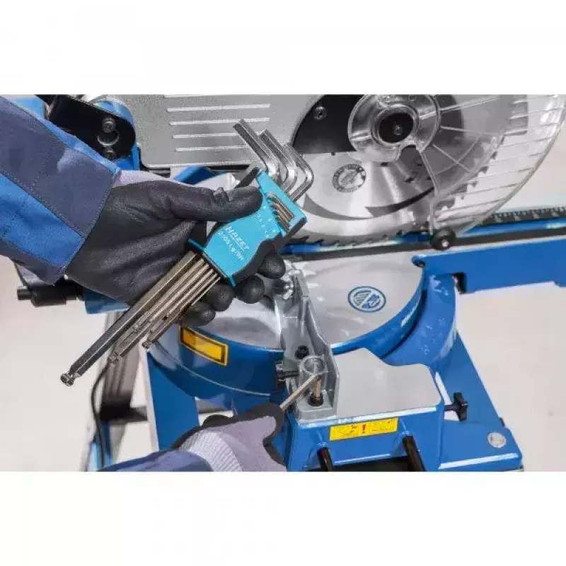L-vormige inbussleutelset HAZET 2105LG/9H