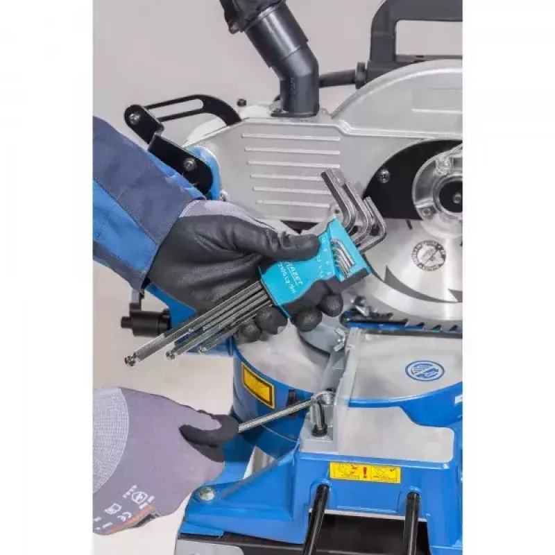 L-vormige inbussleutelset HAZET 2105LG/9H