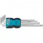 L-vormige inbussleutelset HAZET 2105LG/9H