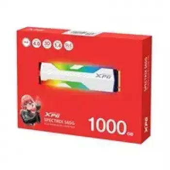 M.2 NVMe SSD ADATA XPG SPECTRIX S65G 1 TB PCIe Gen4x4 6000 MB/s lezen 4000 MB/s schrijven
