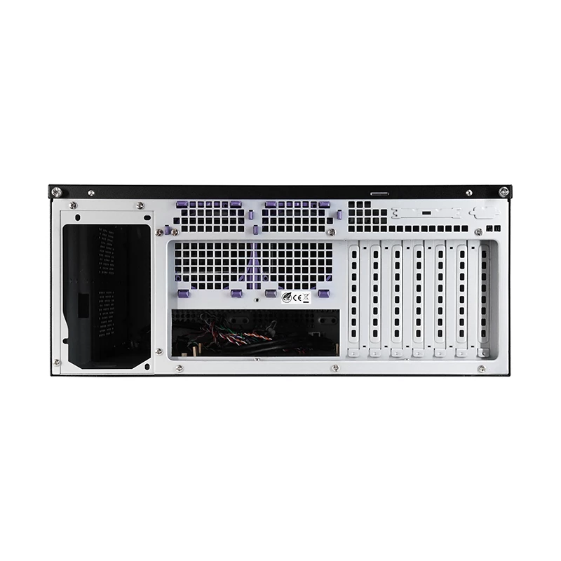 Chieftec UNC-409S-AIO-OP computerbehuizing rack zwart