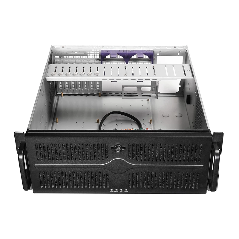 Chieftec UNC-409S-AIO-OP computerbehuizing rack zwart