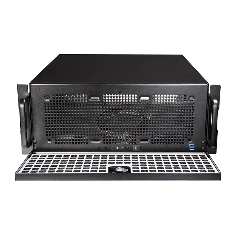 Chieftec UNC-409S-AIO-OP computerbehuizing rack zwart