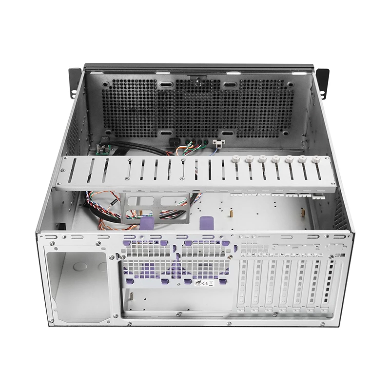 Chieftec UNC-409S-AIO-OP computerbehuizing rack zwart