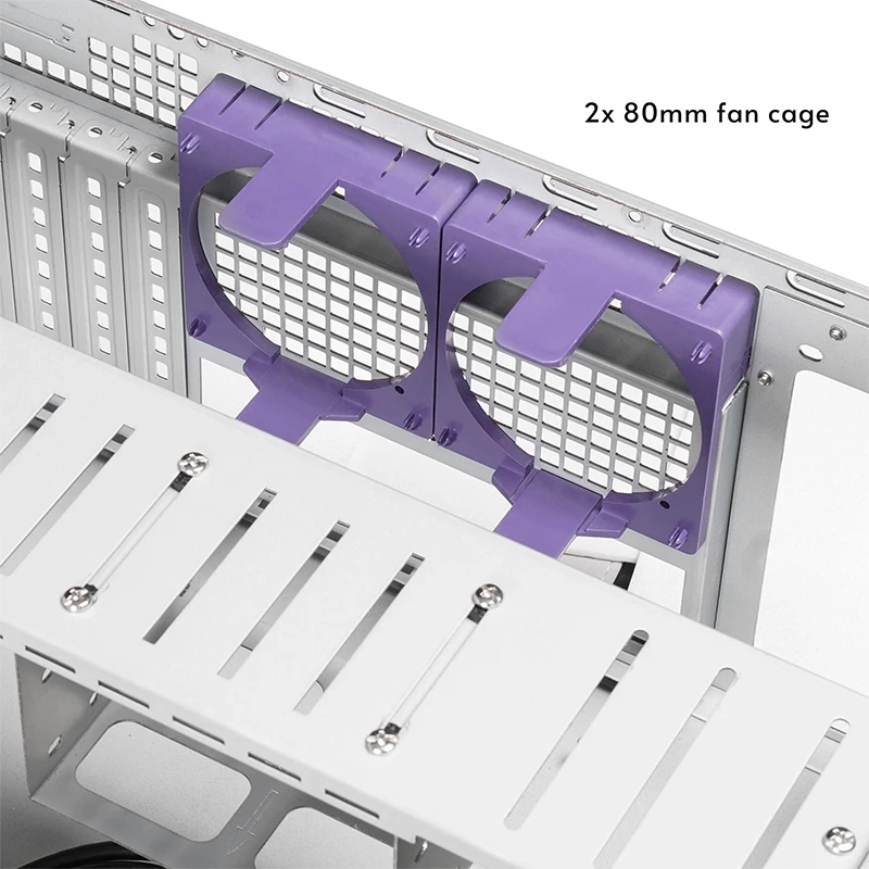 Chieftec UNC-409S-AIO-OP computerbehuizing rack zwart