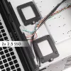 Chieftec UNC-409S-AIO-OP computerbehuizing rack zwart