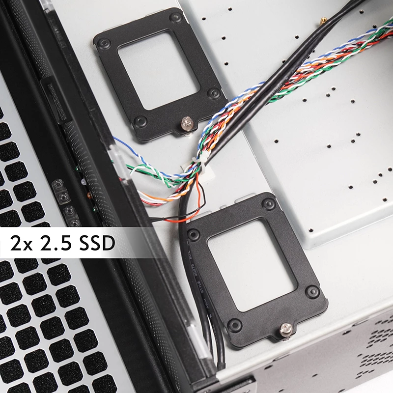 Chieftec UNC-409S-AIO-OP computerbehuizing rack zwart