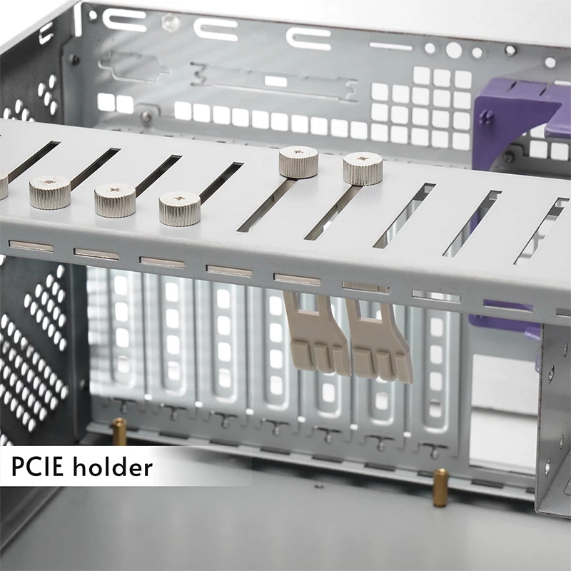 Chieftec UNC-409S-AIO-OP computerbehuizing rack zwart