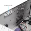 Chieftec UNC-409S-AIO-OP computerbehuizing rack zwart