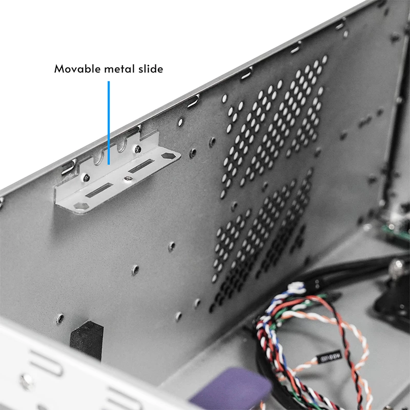 Chieftec UNC-409S-AIO-OP computerbehuizing rack zwart
