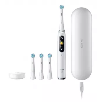 Elektrische tandenborstel Oral‑B iO Series 9 Luxe Edition — White Alabaster