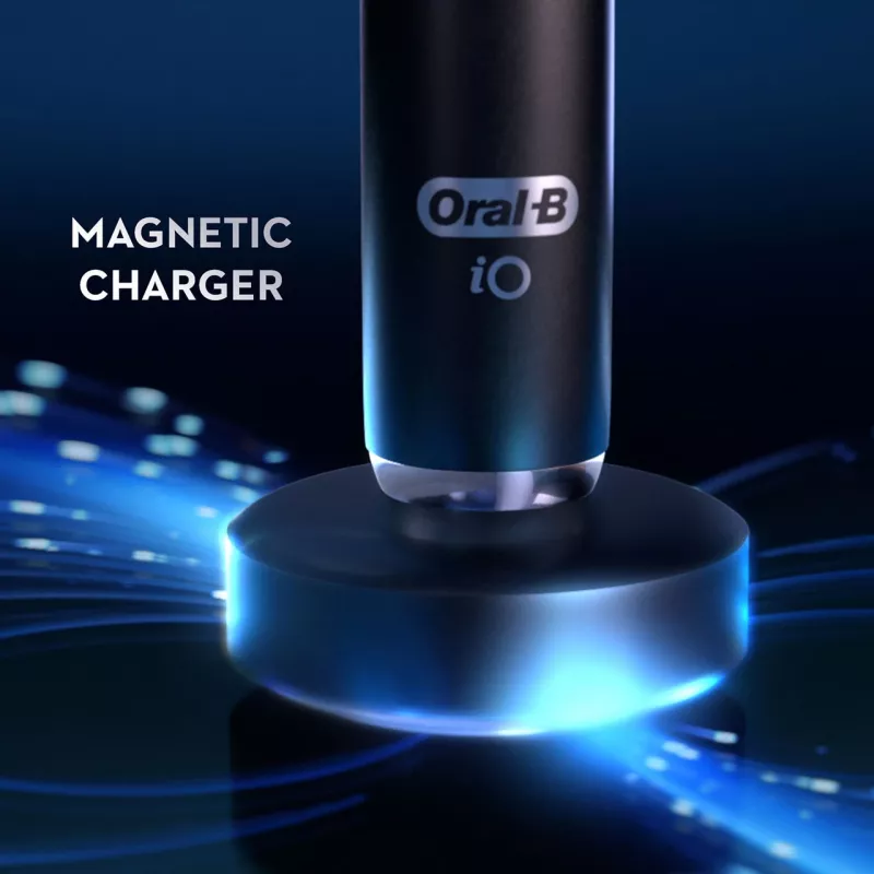 Elektrische tandenborstel Oral‑B iO Series 9 Luxe Edition — White Alabaster