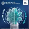 Oral-B Kids Pro Kids3+ 4 stuks meerkleurig, wit
