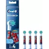 Oral-B Kids Pro Kids3+ 4 stuks meerkleurig, wit