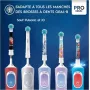 Oral-B Kids Pro Kids3+ 4 stuks meerkleurig, wit