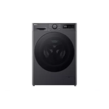 Was-droogcombinatie LG V5WD95SLIMB voorlader vrijstaand 5 kg 1200 t/min zwart