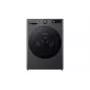 Was-droogcombinatie LG V5WD95SLIMB voorlader vrijstaand 5 kg 1200 t/min zwart