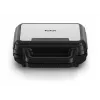 Tefal SW383D10 sandwichmaker 700 W zwart, rvs