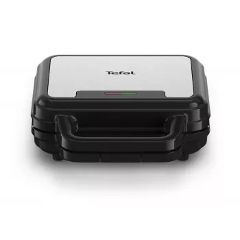 Tefal SW383D10 sandwichmaker 700 W zwart, rvs