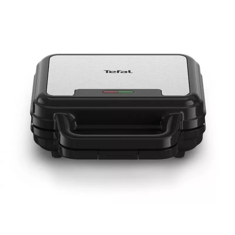 Tefal SW383D10 sandwichmaker 700 W zwart, rvs