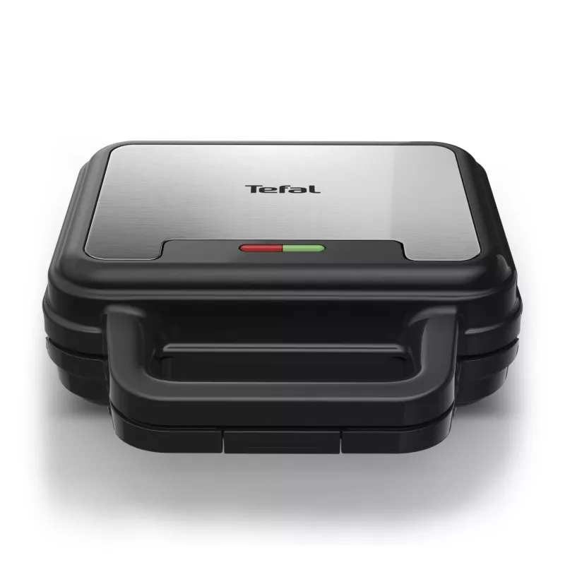 Tefal SW383D10 sandwichmaker 700 W zwart, rvs