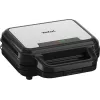 Tefal SW383D10 sandwichmaker 700 W zwart, rvs