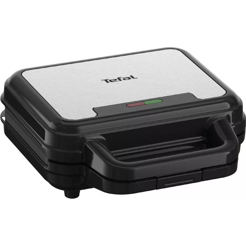Tefal SW383D10 sandwichmaker 700 W zwart, rvs