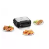 Tefal SW383D10 sandwichmaker 700 W zwart, rvs