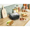 Tefal SW383D10 sandwichmaker 700 W zwart, rvs