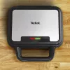 Tefal SW383D10 sandwichmaker 700 W zwart, rvs