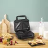 Tefal SW383D10 sandwichmaker 700 W zwart, rvs