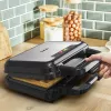 Tefal SW383D10 sandwichmaker 700 W zwart, rvs