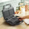 Tefal SW383D10 sandwichmaker 700 W zwart, rvs