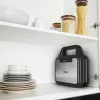 Tefal SW383D10 sandwichmaker 700 W zwart, rvs